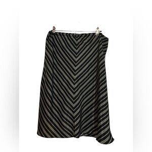 New York & Company Flare Skirt - Size L